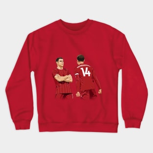 James Milner and Jordan Henderson Crewneck Sweatshirt